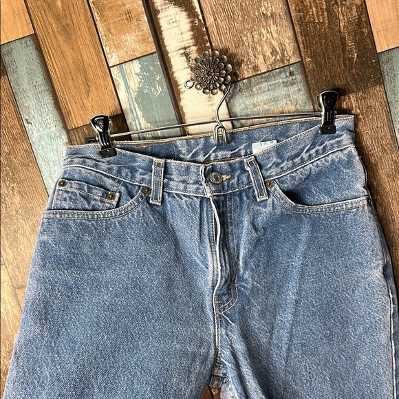 Vintage Levi’s 517 9 junior Classic Blue Women's Jeans - Picture 6 of 16